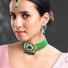 Choker Set with Stones by Peora – Sparkling Elegance for Every Occasion