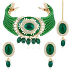 Choker Set with Stones by Peora – Sparkling Elegance for Every Occasion