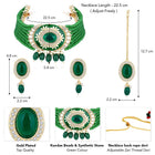 Choker Set with Stones by Peora – Sparkling Elegance for Every Occasion