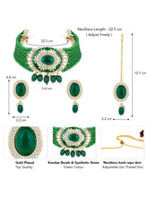 Choker Set with Stones by Peora – Sparkling Elegance for Every Occasion