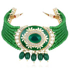 Choker Set with Stones by Peora – Sparkling Elegance for Every Occasion