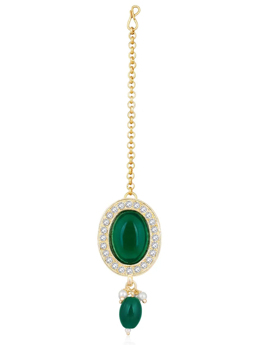 Choker Set with Stones by Peora – Sparkling Elegance for Every Occasion