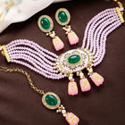 Choker Set with Stones by Peora – Sparkling Elegance for Every Occasion