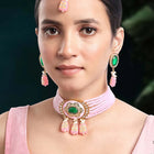 Choker Set with Stones by Peora – Sparkling Elegance for Every Occasion