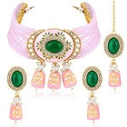 Choker Set with Stones by Peora – Sparkling Elegance for Every Occasion