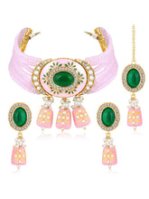 Choker Set with Stones by Peora – Sparkling Elegance for Every Occasion