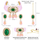 Choker Set with Stones by Peora – Sparkling Elegance for Every Occasion