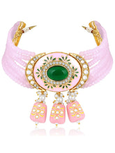 Choker Set with Stones by Peora – Sparkling Elegance for Every Occasion