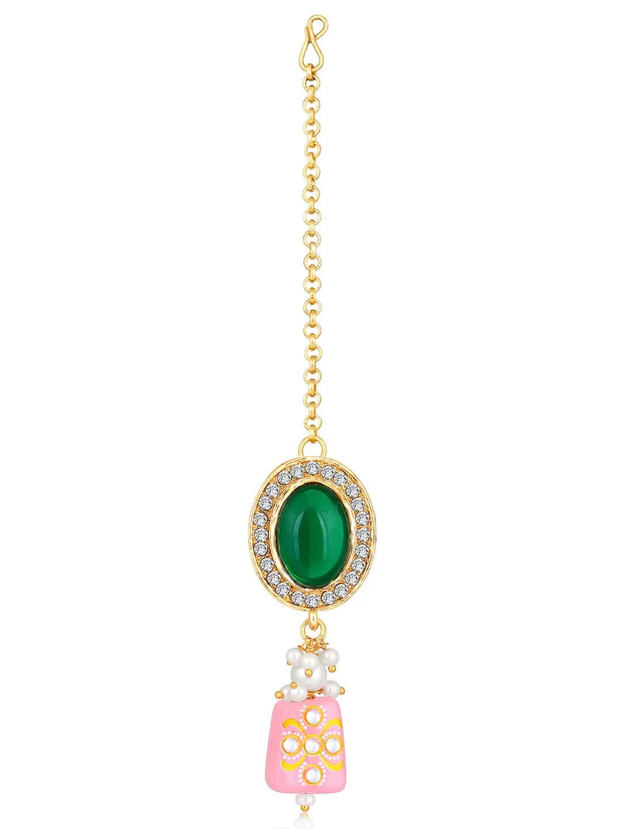 Choker Set with Stones by Peora – Sparkling Elegance for Every Occasion