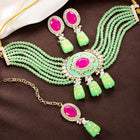 Choker Set with Stones by Peora – Sparkling Elegance for Every Occasion