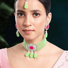Choker Set with Stones by Peora – Sparkling Elegance for Every Occasion