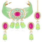 Choker Set with Stones by Peora – Sparkling Elegance for Every Occasion