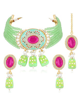 Choker Set with Stones by Peora – Sparkling Elegance for Every Occasion