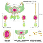 Choker Set with Stones by Peora – Sparkling Elegance for Every Occasion