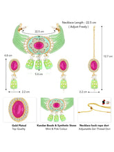 Choker Set with Stones by Peora – Sparkling Elegance for Every Occasion