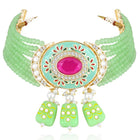 Choker Set with Stones by Peora – Sparkling Elegance for Every Occasion