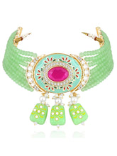 Choker Set with Stones by Peora – Sparkling Elegance for Every Occasion