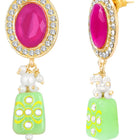 Choker Set with Stones by Peora – Sparkling Elegance for Every Occasion