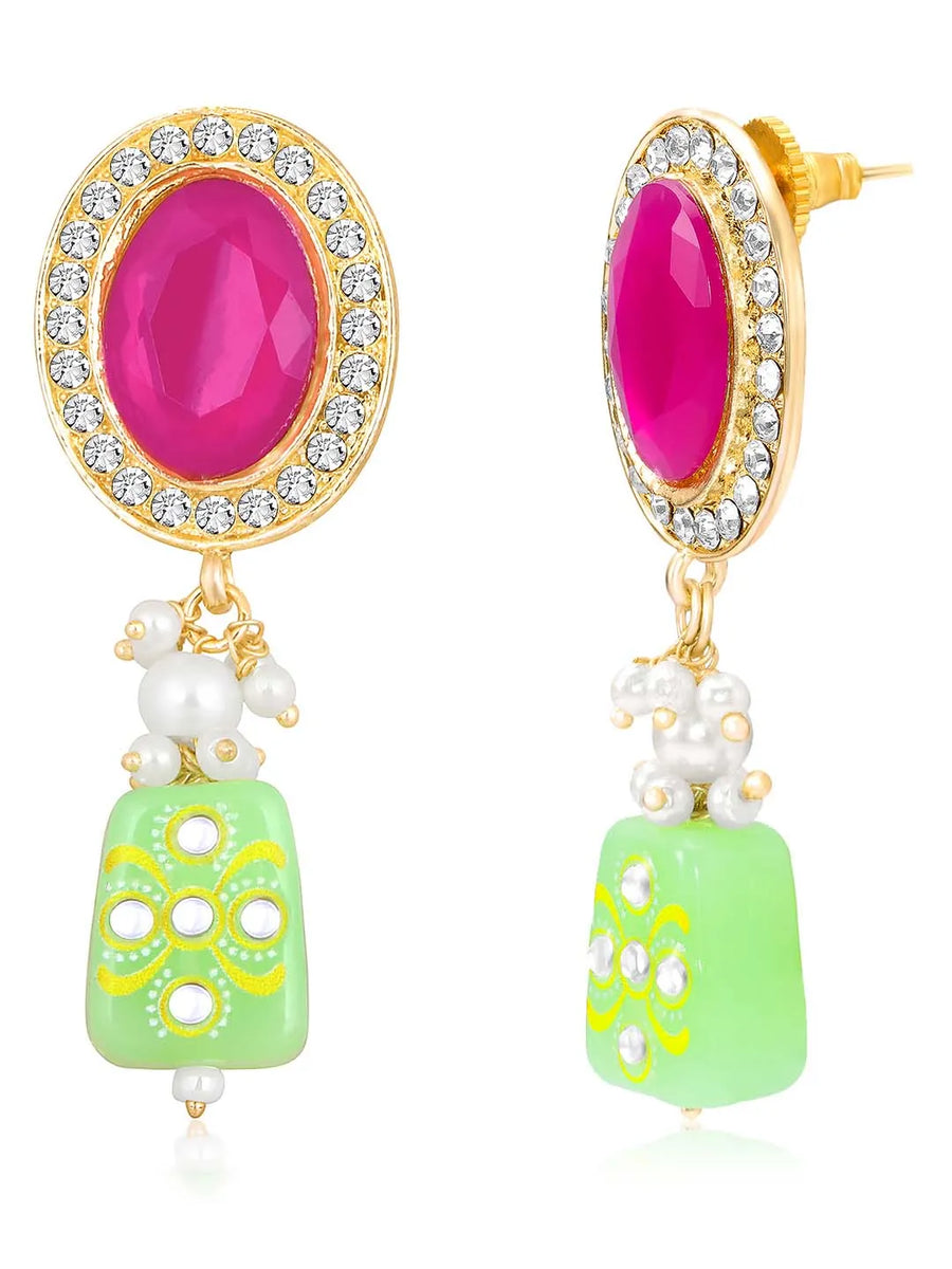 Choker Set with Stones by Peora – Sparkling Elegance for Every Occasion