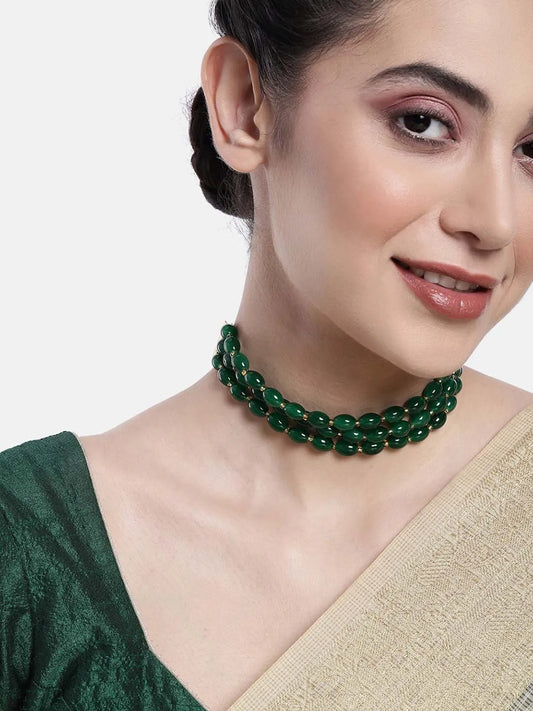 Choker Necklace – Elegant & Trendy Jewellery for Women | Peora