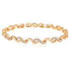 Gleaming CZ Bracelet by Peora | Radiant Cubic Zirconia Fashion Jewellery

