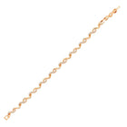 Gleaming CZ Bracelet by Peora | Radiant Cubic Zirconia Fashion Jewellery

