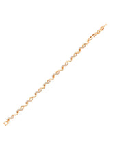 Gleaming CZ Bracelet by Peora | Radiant Cubic Zirconia Fashion Jewellery

