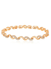 Gleaming CZ Bracelet by Peora | Radiant Cubic Zirconia Fashion Jewellery

