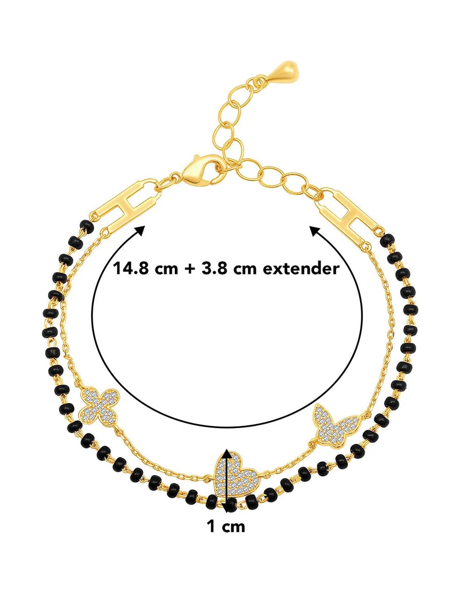 Urban Charm Bracelet – Trendy Everyday Jewellery by Peora
