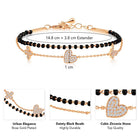Urban Charm Bracelet – Trendy Everyday Jewellery by Peora
