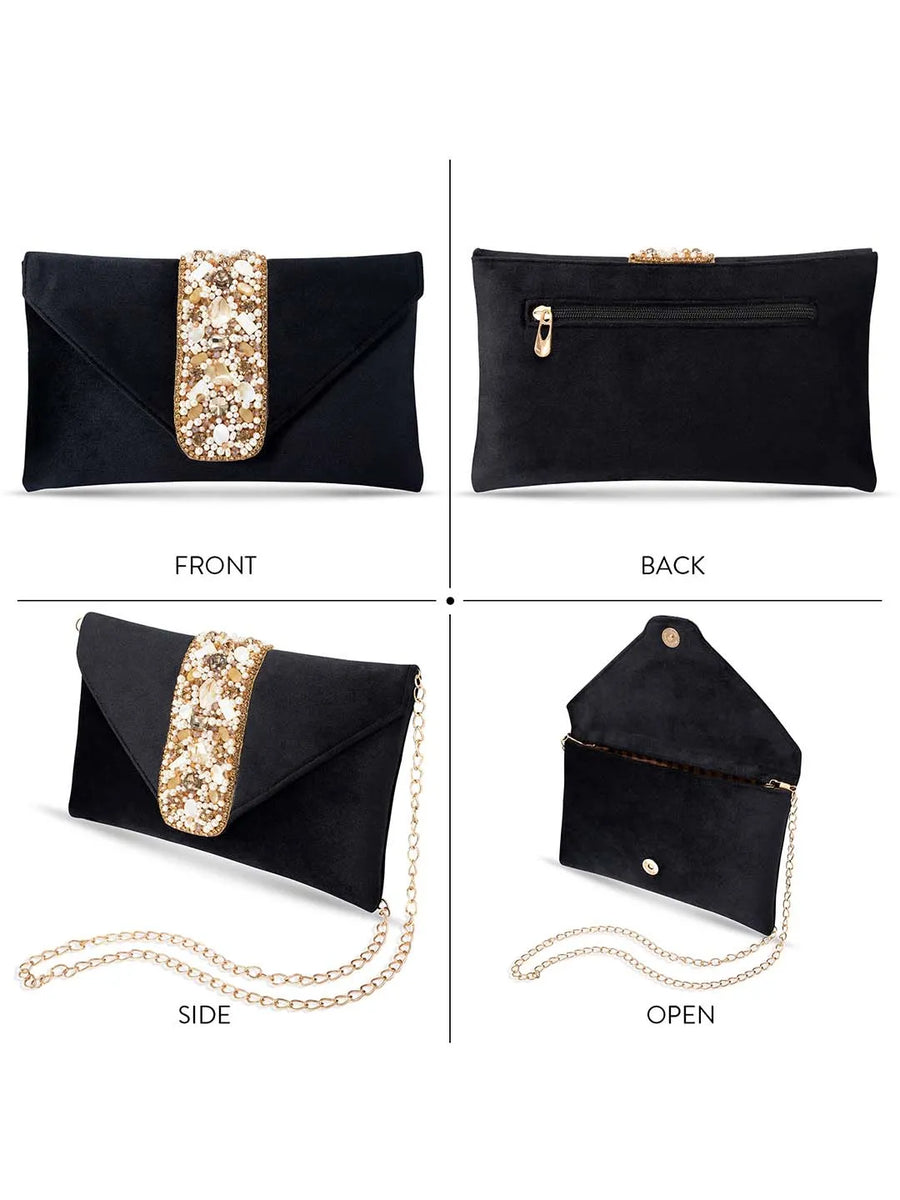 Handbag Clutch by Peora | Elegant & Versatile Fashion Accessory