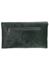 Velvet Midnight Aura Flap Clutch