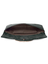 Velvet Midnight Aura Flap Clutch