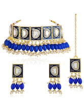Luxurious Celestial Glow Choker Set