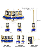 Luxurious Celestial Glow Choker Set