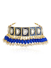 Luxurious Celestial Glow Choker Set