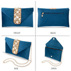 Handbag Clutch by Peora | Elegant & Versatile Fashion Accessory