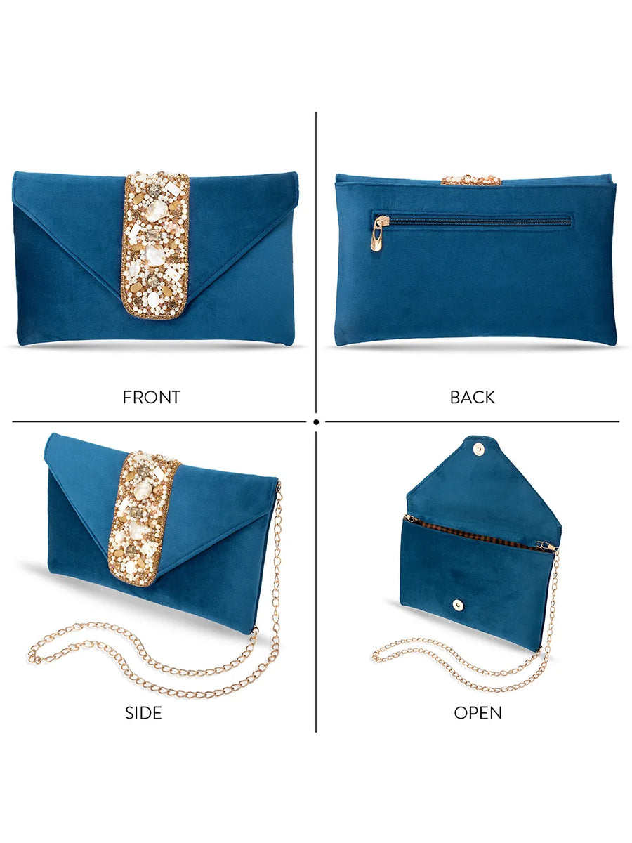 Handbag Clutch by Peora | Elegant & Versatile Fashion Accessory