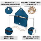 Handbag Clutch by Peora | Elegant & Versatile Fashion Accessory