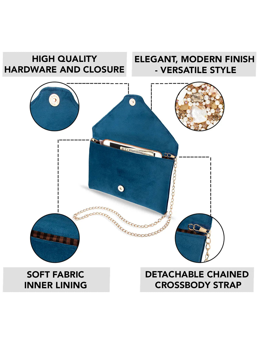 Handbag Clutch by Peora | Elegant & Versatile Fashion Accessory