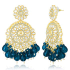 Bliss Dangle Earrings – Graceful Jewellery by Peora