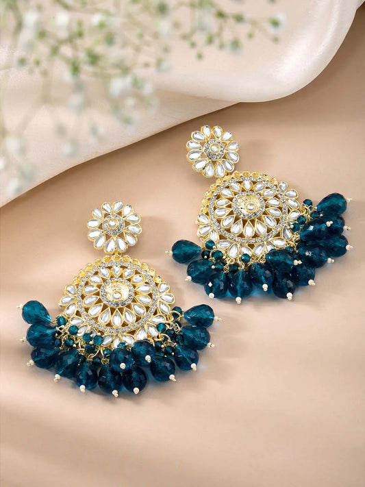 Bliss Dangle Earrings – Graceful Jewellery by Peora