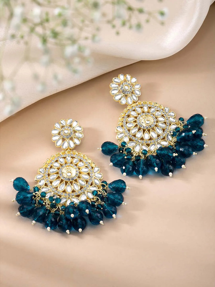 Bliss Dangle Earrings – Graceful Jewellery by Peora