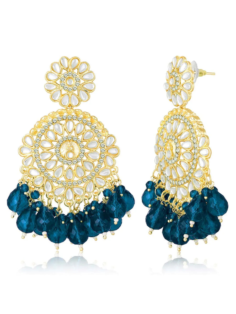 Bliss Dangle Earrings – Graceful Jewellery by Peora