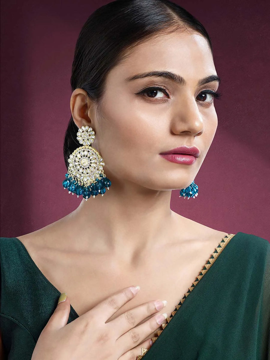 Bliss Dangle Earrings – Graceful Jewellery by Peora