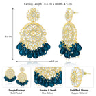 Bliss Dangle Earrings – Graceful Jewellery by Peora