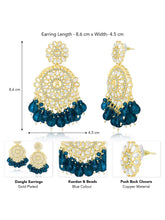 Bliss Dangle Earrings – Graceful Jewellery by Peora