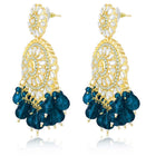 Bliss Dangle Earrings – Graceful Jewellery by Peora
