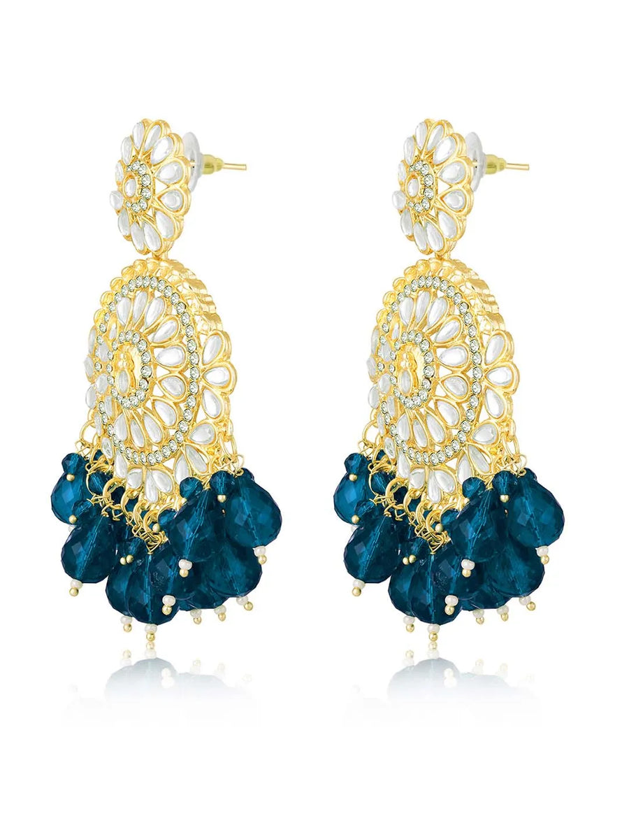 Bliss Dangle Earrings – Graceful Jewellery by Peora