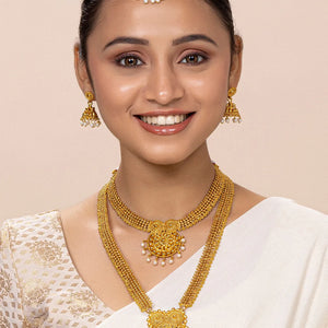 Bridal Royalty Dulhan Jewellery Set